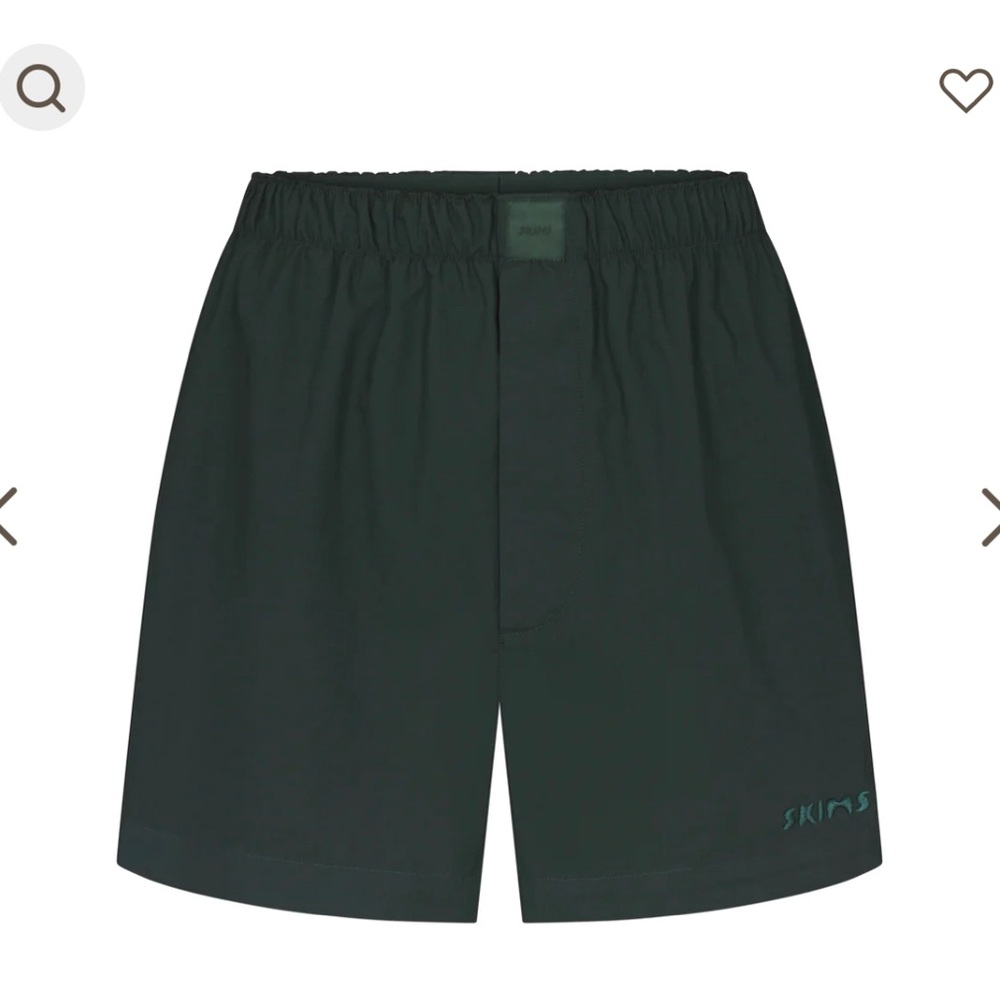 SKIMS cotton poplin sleep short